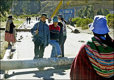 Conflict in Bolivia loopt op