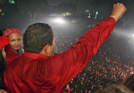 Chávez weer president in Venezuela