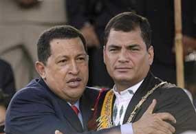 Venezuela en Ecuador zijn boos op Colombia