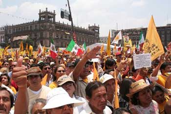 Verkiezingsstrijd in Mexico nog niet beslecht