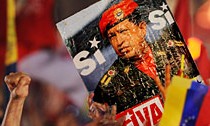Venezuela achter voorstel Chávez