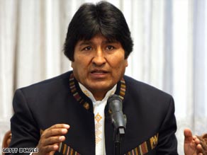 Morales eist overwinning referendum op