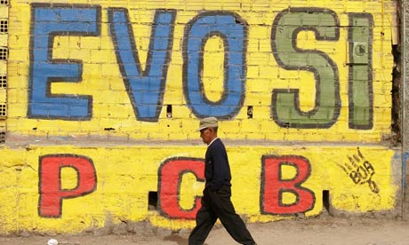 Bolivia houdt zondag referendum