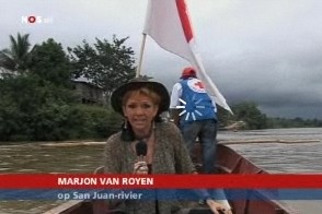 Marjon van Royen blijft trouw aan Rio