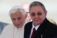 Paus: Cuba heeft niets te vrezen van RK-Kerk