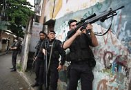 Politie houdt grote schoonmaak in Rio