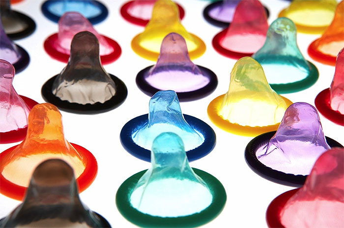 'Seks is heerlijk, maar nog lekkerder met condoom'