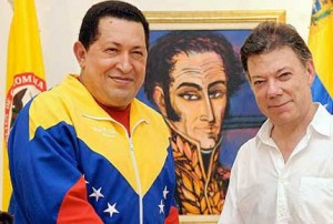 'Het klikt tussen Chavez en Santos'