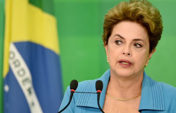Dilma Rousseff vreest de dood van de democratie