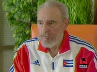 Fidel Castro terug