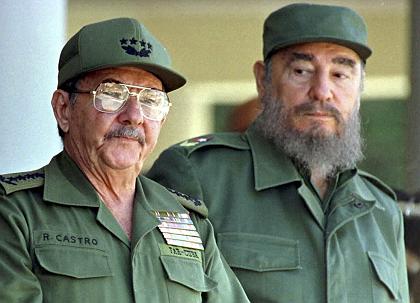 Raul Castro volgt broer op
