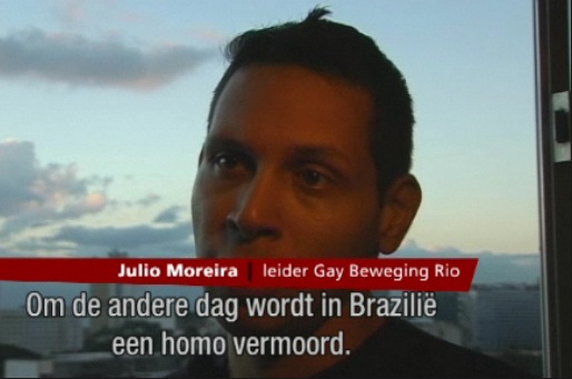 Op zoek naar gelijkheid op het gay-strand van Rio