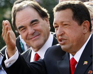 Chávez van president tot filmheld