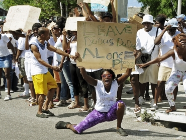 Politie Jamaica zoekt drugsbaron 'Dudus'