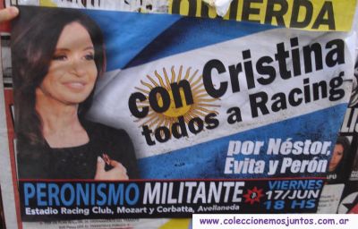 'Kirchner wint absoluut zeker de Argentijnse verkiezingen'