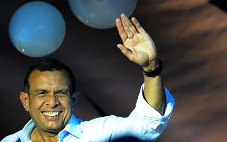 Lobo lijkt verkiezingen Honduras te winnen