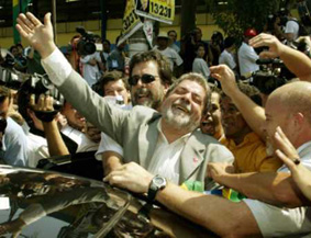 Linkse kandidaat Lula wint mogelijk verkiezingen
