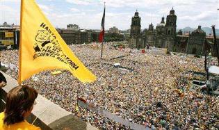 Massaal protest Mexico tegen uitslag