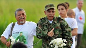 Gegijzelde na 12 jaar vrijgelaten door FARC