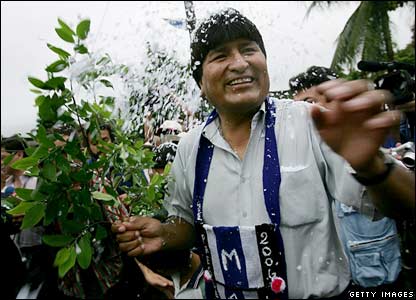 Cocaboer president Bolivia