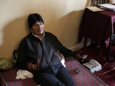 Evo Morales in hongerstaking