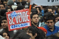 Dode bij demonstraties in Chili
