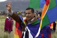 Inauguratie nieuwe president Peru