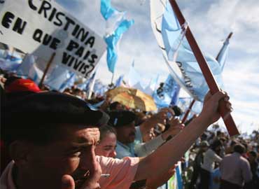 Conflict boeren-regering in Argentinië voorbij