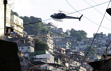 Drugsoorlog in Rocinha