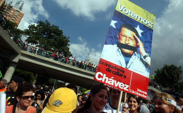 Chávez geliefd en gehaat